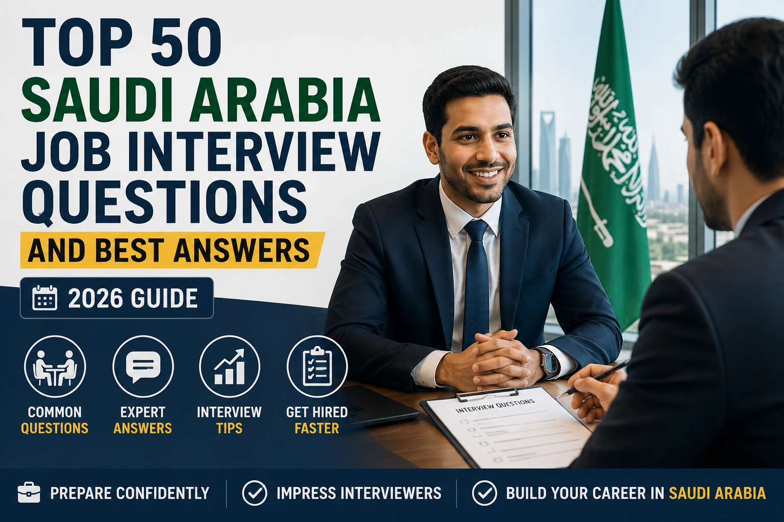 Saudi Arabia job interview questions