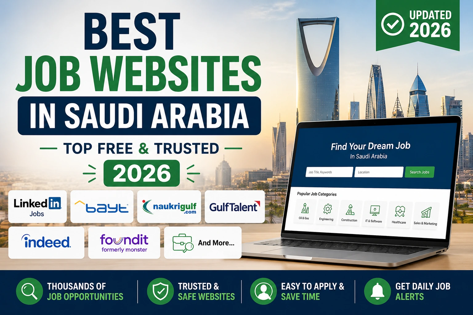 best job websites in saudi arabia