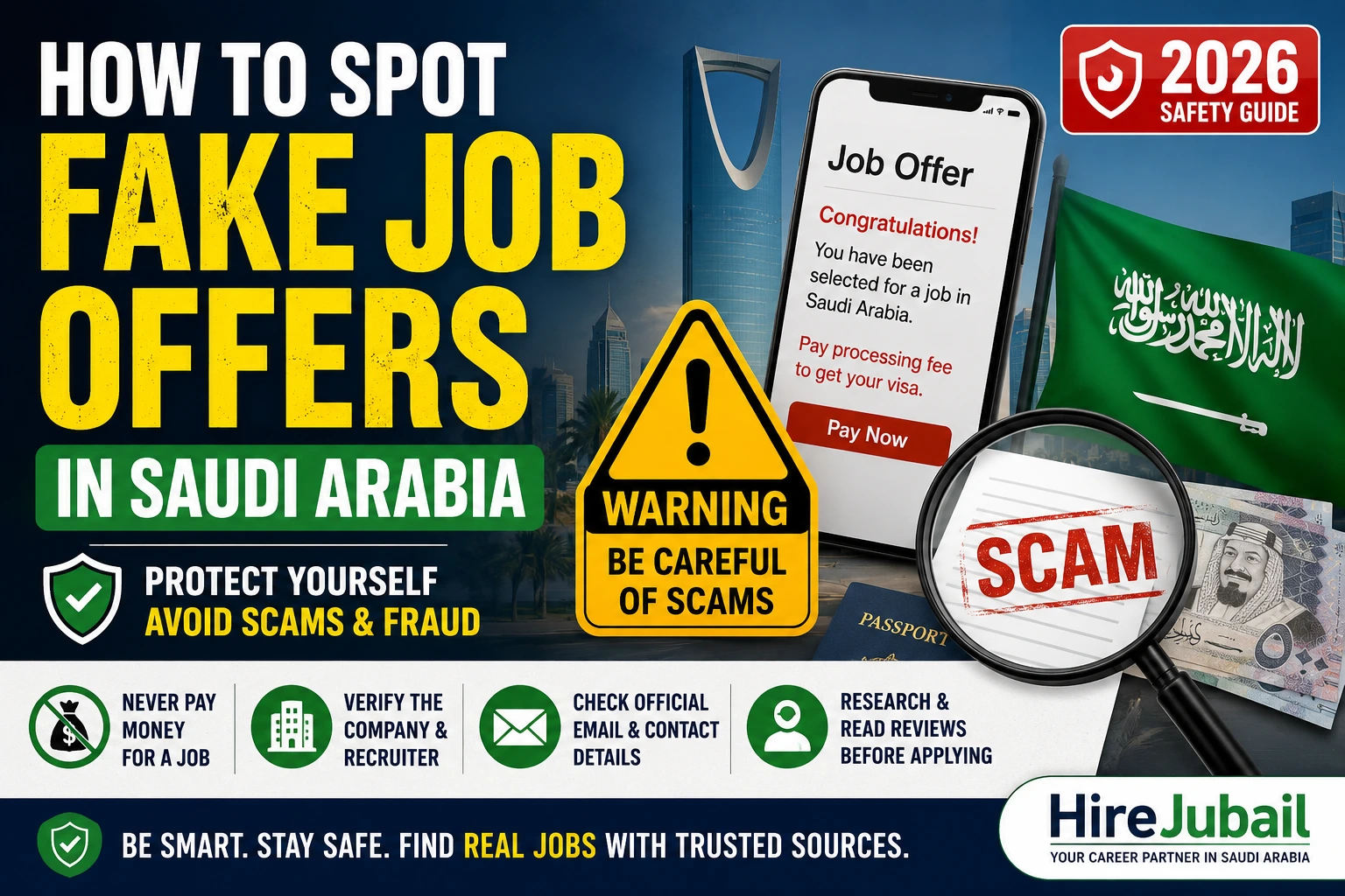 fake job offers