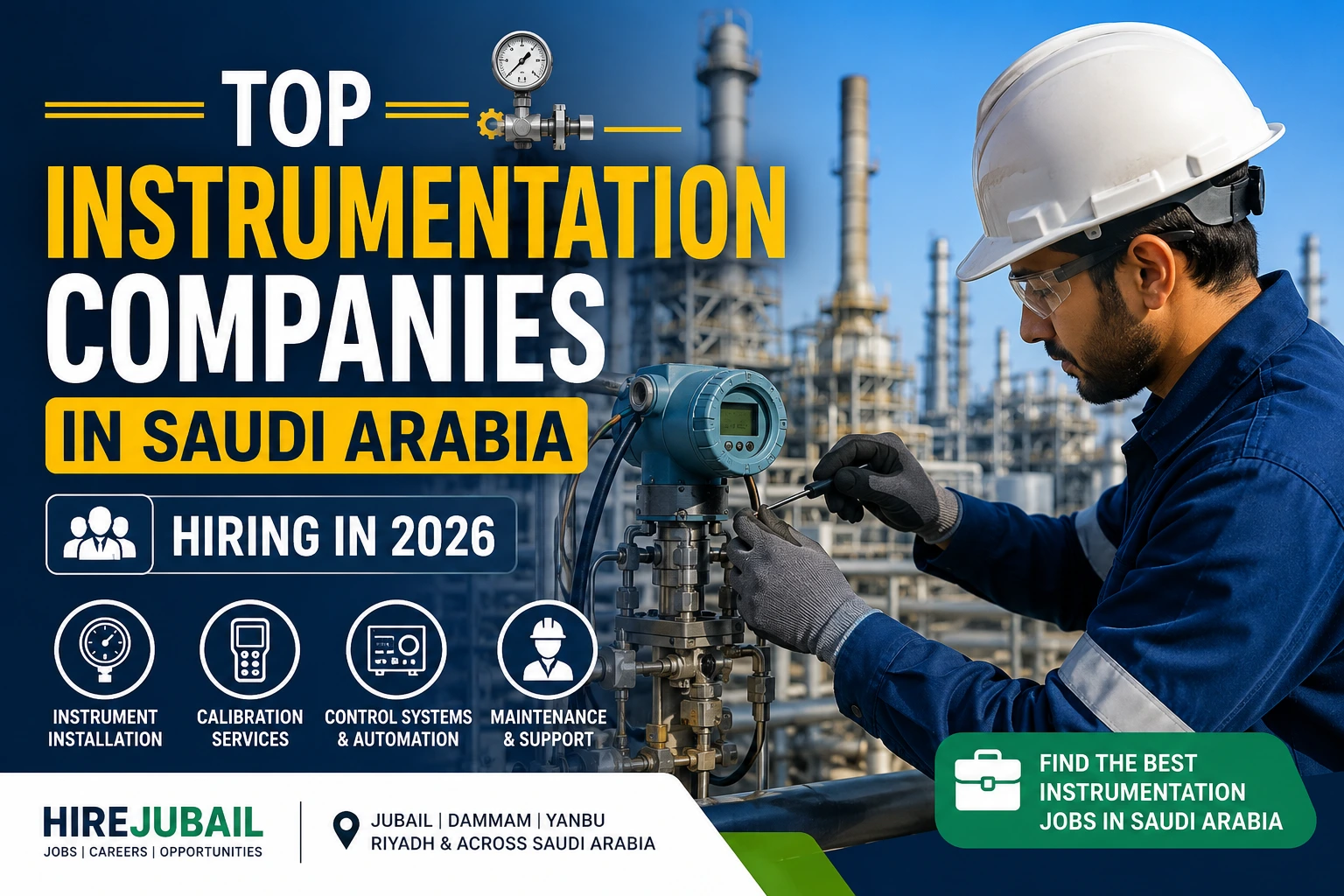 Top Instrumentation Companies in Saudi Arabia